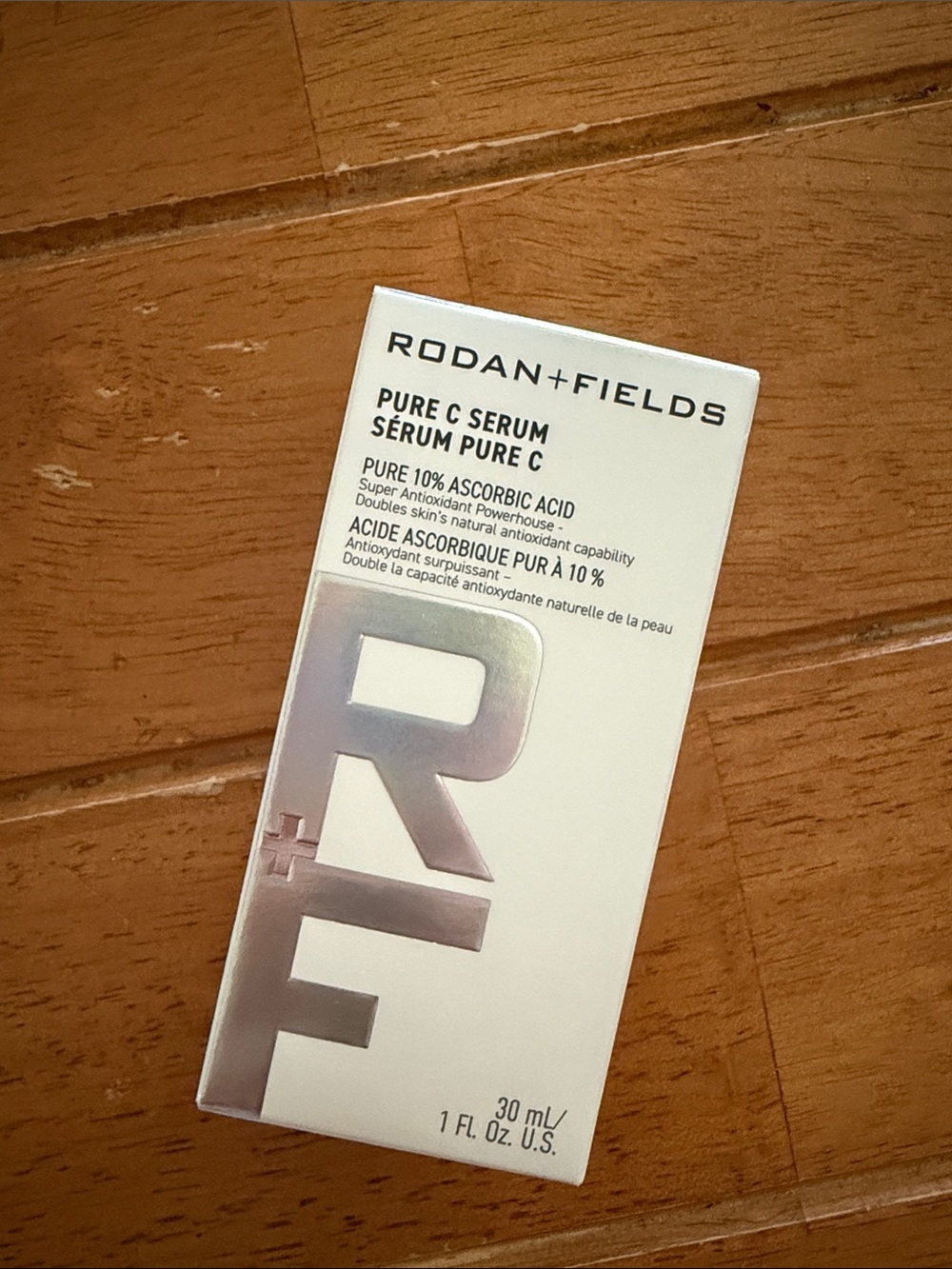 Rodan + fields vitamin c